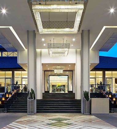 Hotel Bernuansa Tropis Di Daerah Dago